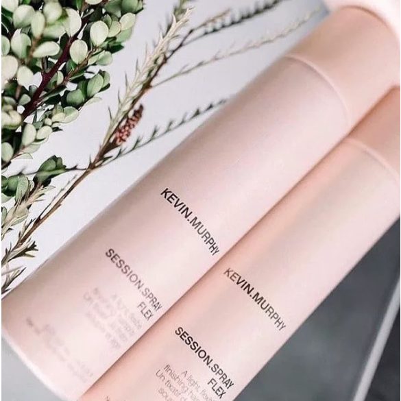 KEVIN.MURPHY SESSION.SPRAY.FLEX - Rugalmas Tartású Hajlakk 400ml 