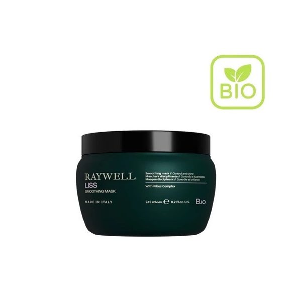 Raywell B.IO LISS Smoothing – Simító és Fényfokozó Maszk 245 ml