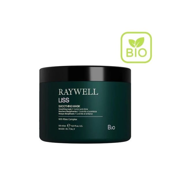 Raywell B.IO LISS Smoothing – Simító és Fényfokozó Maszk 245 ml