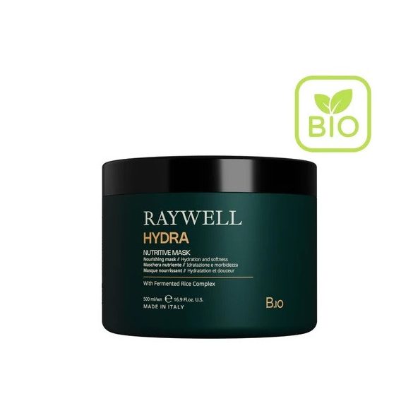 Raywell B.IO HYDRA Nutritive - Intenzív Hidratáló Maszk 245 ml