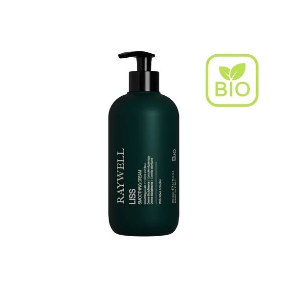 Raywell B.IO LISS Smoothing - Szerkezet Simító és "Anti-frizz” Hatású Krém 200 ml