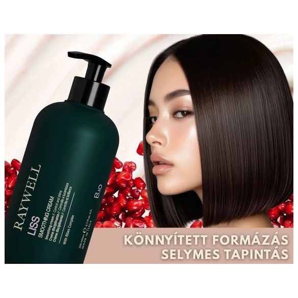 Raywell B.IO LISS Smoothing - Szerkezet Simító és "Anti-frizz” Hatású Krém 200 ml