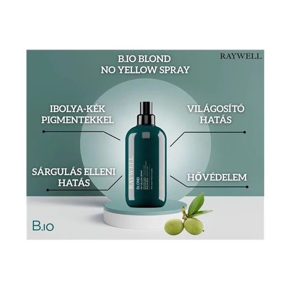 Raywell B.IO Blond No Yellow Spray 200 ml