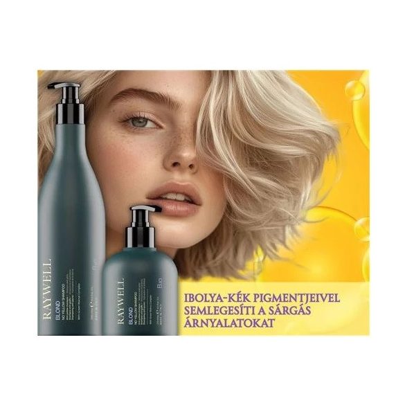 Raywell B.IO Blond No Yellow Sampon 275 ml