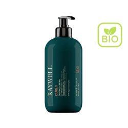   Raywell B.IO Curly Control Cream - Hajban hagyható formázó krém 200 ml
