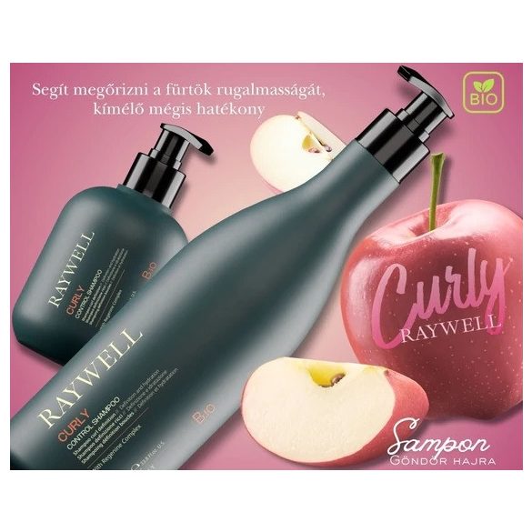 Raywell B.IO Curly Göndörséget Fokozó Sampon 275 ml