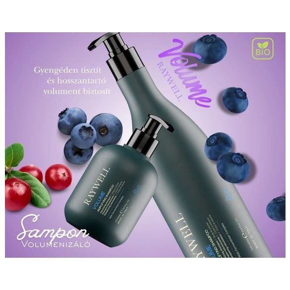 Raywell B.IO VOLUME - Volumenizáló és Dúsító Sampon 275 ml
