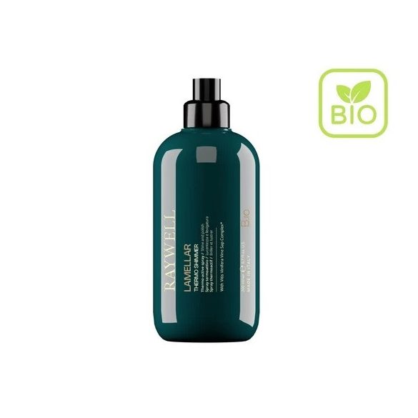 Raywell B.IO LAMELLÁRIS Hővédő Selyemfény-Hajfény Záróspray 200 ml