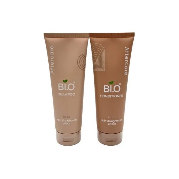 Raywell BI.O Aftercare Hajegyenesítő Sampon és Kondicionáló 2x250 ml