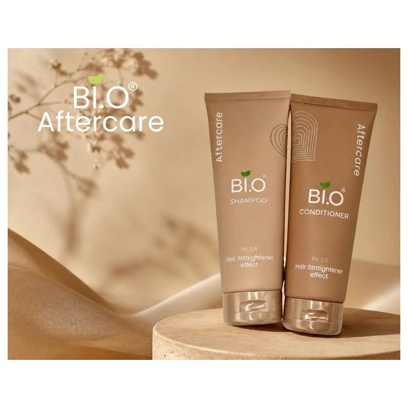 Raywell BI.O Aftercare Hajegyenesítő Sampon és Kondicionáló 2x250 ml