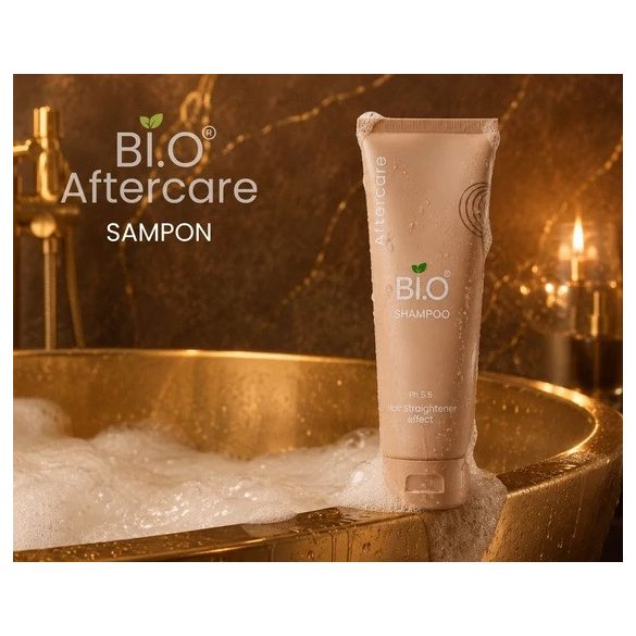 Raywell BI.O Aftercare Hajegyenesítő Hatású Sampon 250 ml