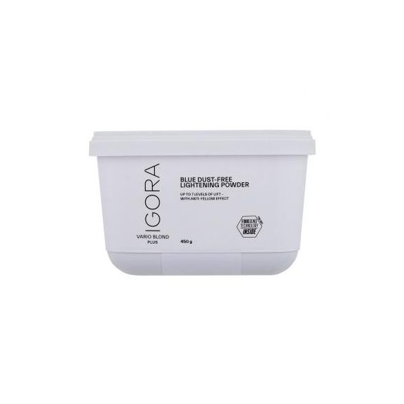 Schwarzkopf Igora Vario Blond Plus szőkítőpor 450 g