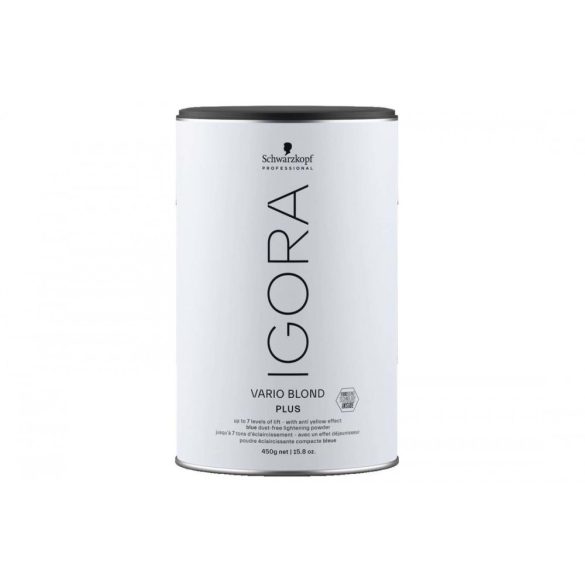 Schwarzkopf Igora Vario Blond Plus szőkítőpor 450 g