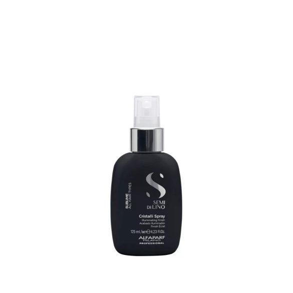 Alfaparf Semi Di Lino Sublime Cristalli spray hajfényspray 125 ml