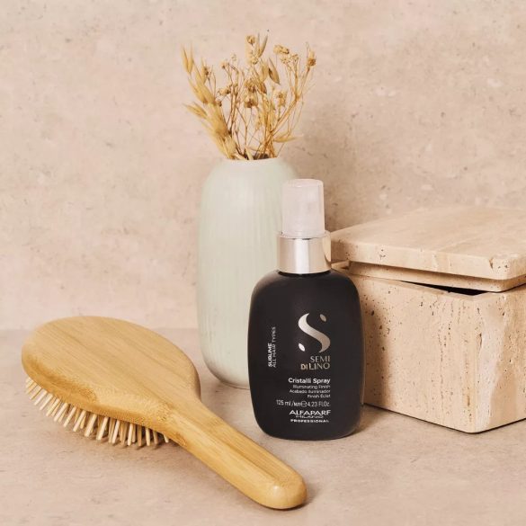 Alfaparf Semi Di Lino Sublime Cristalli spray hajfényspray 125 ml