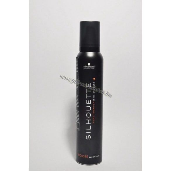 Schwarzkopf Silhouette hajhab szupererős tartás 200 ml