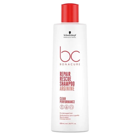 Schwarzkopf Bonacure Peptide Repair Rescue regeneráló sampon 250 ml