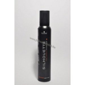 Schwarzkopf Silhouette hajhab szupererős tartás 500 ml