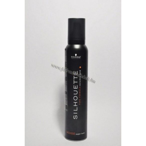 Schwarzkopf Silhouette hajhab szupererős tartás 500 ml