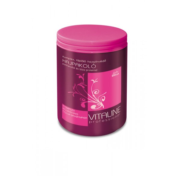 Stella Vitaline Professional Color hajszínvédő pakolás Pink 1000 ml