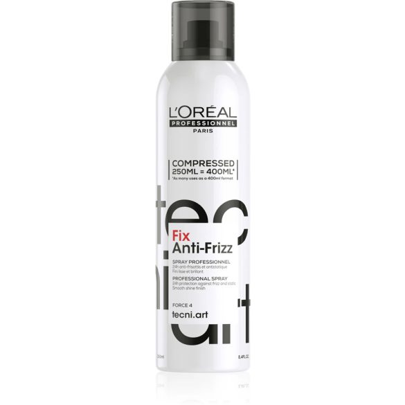 L'Oréal TECNI.ART Fix Anti-frizz hajlakk párataszító 250 ml
