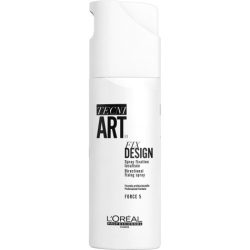   L'Oréal TECNI.ART Fix Design pumpás hajlakk helyi rögzítéshez 200 ml