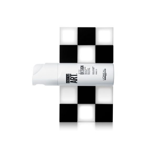 L'Oréal TECNI.ART Fix Design pumpás hajlakk helyi rögzítéshez 200 ml