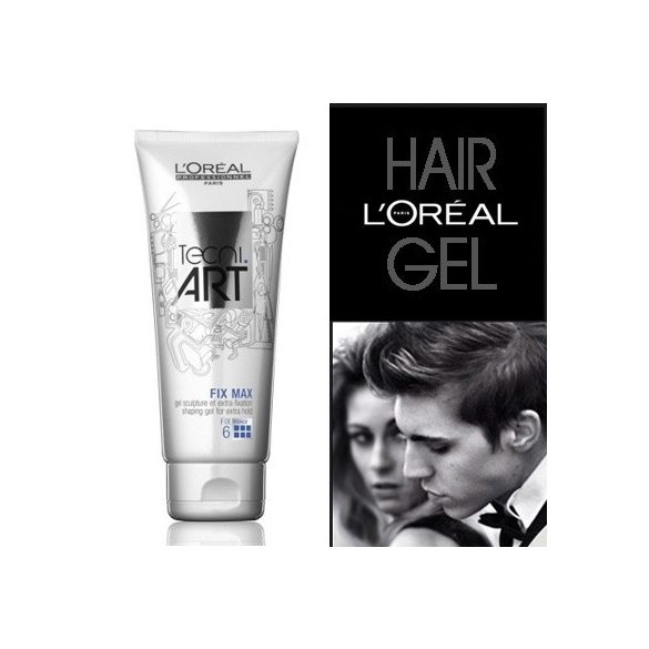 L'Oréal TECNI.ART Fix Max hajzselé, szuper erős 200 ml