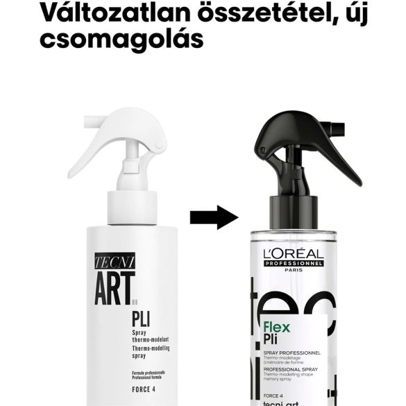 L'Oréal TECNI.ART Pli hőre fixáló spray 190 ml