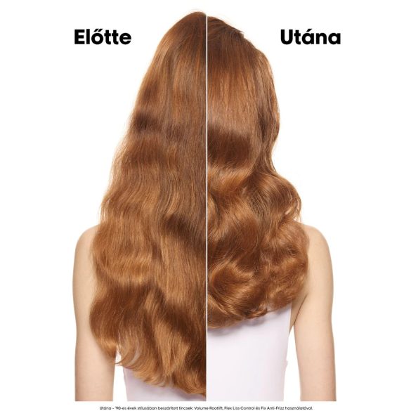L'Oréal TECNI.ART Volume Lift hajtőemelő hajhab, erős 250 ml