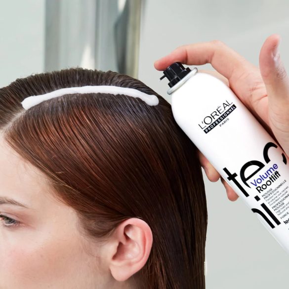 L'Oréal TECNI.ART Volume Lift hajtőemelő hajhab, erős 250 ml