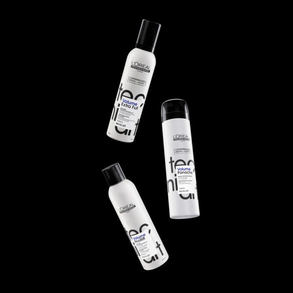 L'Oréal TECNI.ART Volume Lift hajtőemelő hajhab, erős 250 ml