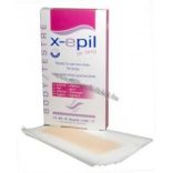X-Epil gyanta csík testre 12db XE9202
