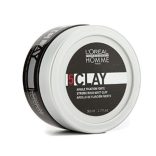 L'Oréal Homme Clay wax, extra tartású, matt hatású paszta 50 ml