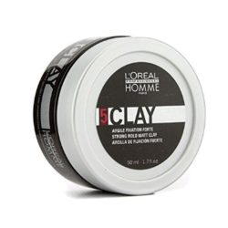   L'Oréal Homme Clay wax, extra tartású, matt hatású paszta 50 ml