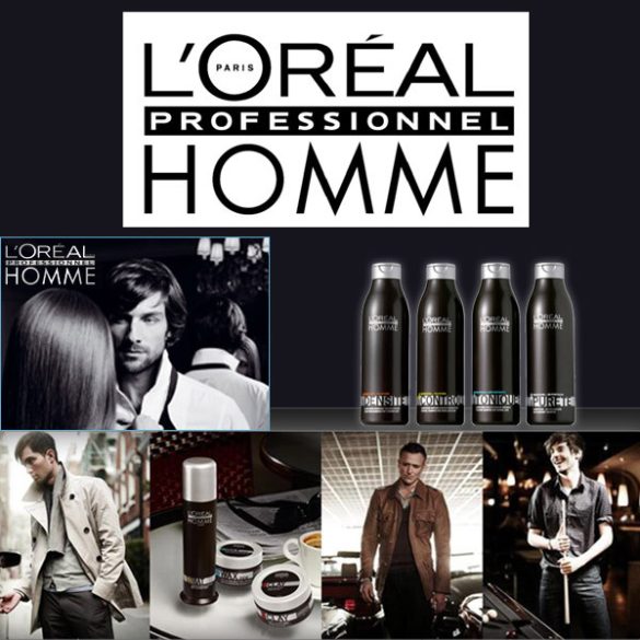 L'Oréal Homme Clay wax, extra tartású, matt hatású paszta 50 ml