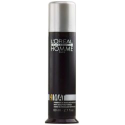   L'Oréal Homme Mat matt hatású hajformázó gél 80 ml